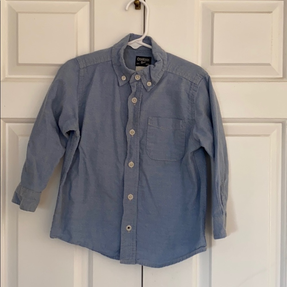 4T Oshkosh Boy toddler button down